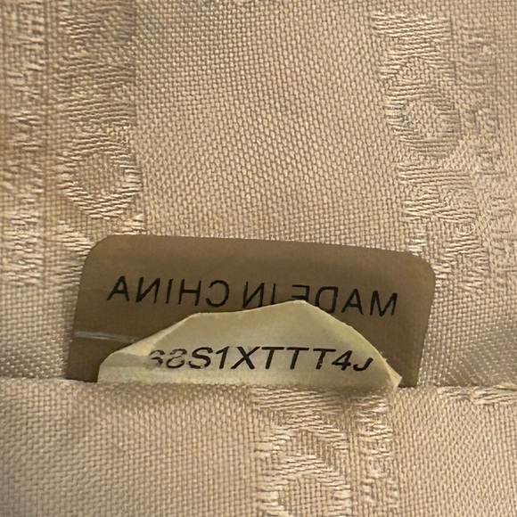 Michael Kors Jet Set Grab Tan and Brown Logo Hobo Tote - Picture 14 of 16